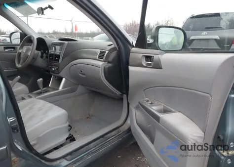 2010 Subaru Forester 2.5X Premium from USA, damaged, VIN JF2SH6CC5AH772993